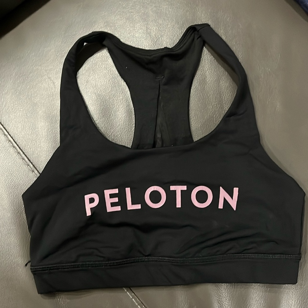 Peloton x Lululemon sports bra